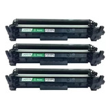 3 Toner Compatível P/ Impressora Laserjet Pro M102w M102