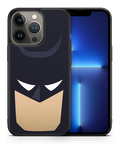 Funda Protectora Para iPhone Batman Vintage Tpu Case 