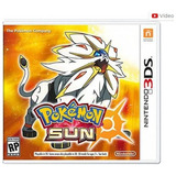 Pokémon Sun - 3ds