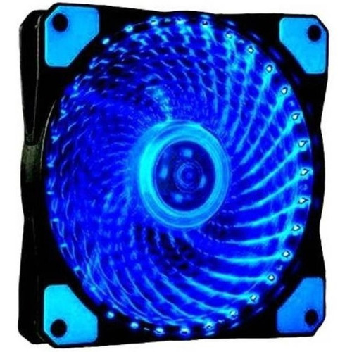 Ventilador Cooler Fan Xinmai Led Azul 120mm Envío Ya