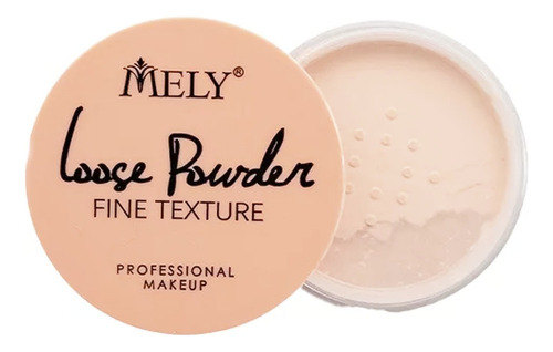 Polvo Volatil Loose Powder Textura Fina Sellador Makeup Mely