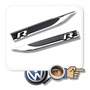 Insignia Decorativa R P/ Volkswagen Bora Vento Voyage M2 Volkswagen Vento