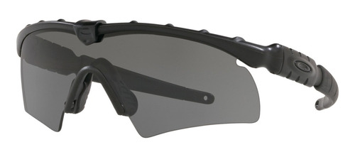 Óculos Para Sol Oakley Orig Oo9061 Balistico 2.0 Preto Fosco