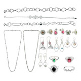 Lotes Joyas De Plata Ley 925