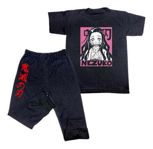 Pijama Fresca Nezuko 2 Kimetsu No Yaibapara Niño 