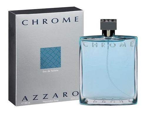Azzaro Chrome 200ml Edt (grande) - 100% Original