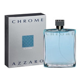 Azzaro Chrome 200ml Edt (grande) - 100% Original