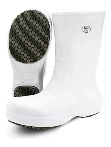 Bota Antiderrapante Longa Softworks Bb87 Supergrip C.a.42632