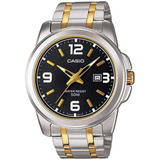 Reloj Casio Mtp-1314sg En Diferentes Tonos Para Hombre 