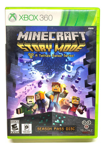 Minecraft Story Mode Xbox 360