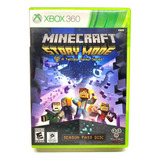 Minecraft Story Mode Xbox 360