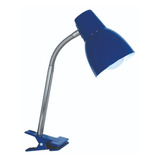 Velador De Mesa Escritorio Flexible Natal Pinza Apto Led 