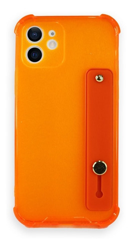 Carcasa Para iPhone 12 Pro Flúor Reforzada Con Agarre