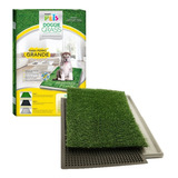 Doggie Grass Grande 76 X 50 Cm Tapete Pasto