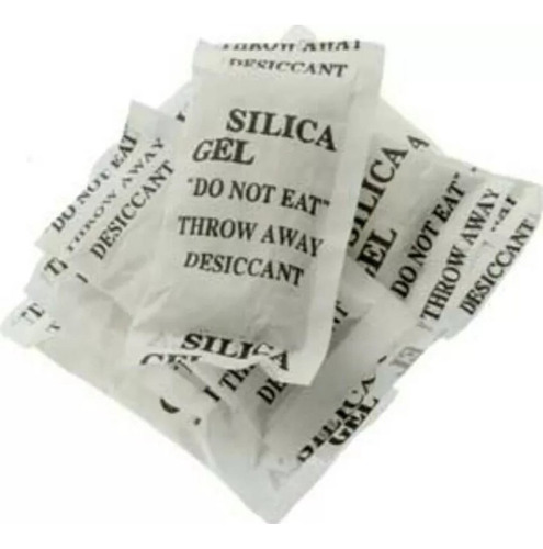 Silica Gel 1g Por Pacote Com 100 Unidades