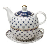 Grace Teaware Juego De Té De Porcelana, 4 Piezas, Par