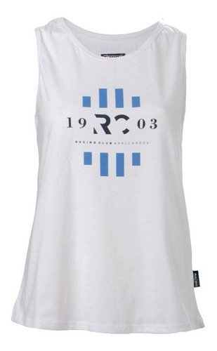 Musculosa De Racing Club Kappa Dama