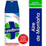 Desinfectante  Air.mont 360 Cc Lysoform Desinf.ambientes