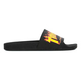 Ojota Chancleta  Sliders Thrasher Flames