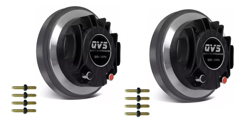 2 Driver 370fe Qvs Para Corneta Jarrao 75w Rms 8 Ohms Jbl