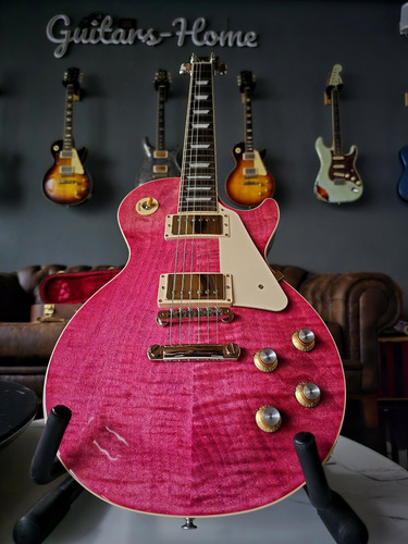 Gibson Les Paul Standard '60s Translucent Fuschia Figured