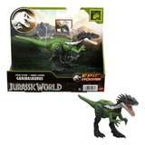Jurassic World Dinosaurio Guaibasaurus Strike Attack Mattel