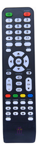 Controle Remoto Compatível Com Tv Cce Lcd Rc 512 516 517