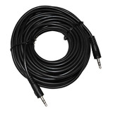 Cable Auxiliar De Audio Estereo  3.5mm A 3.5mm 10 Metros