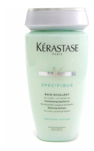 Kerastase Specifique Divalent Shampoo Grasos 250ml Local