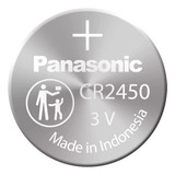 Pila Panasonic Lithium Cr2450 Botón - 1 Unidad 3v 