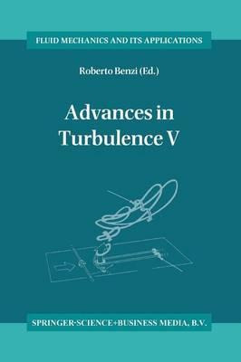 Libro Advances In Turbulence V - Roberto Benzi