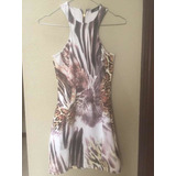 Rosh Vestido Animal Print