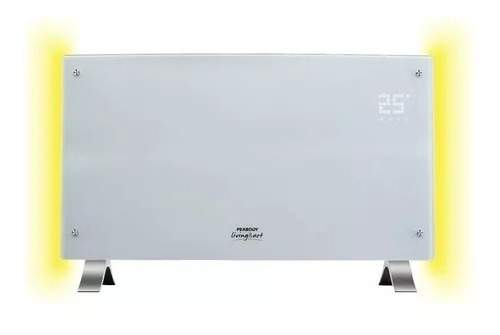 Vitroconvector Calefactor Led Peabody Vqdl20 Curvo 2000w Cuo