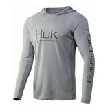 Huk Sudadera Con Capucha Icon X Para Hombre, Camisa De Pesca