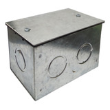 Caja Metálica Pregalvanizada A01 100x165x65mm. (x10uni)