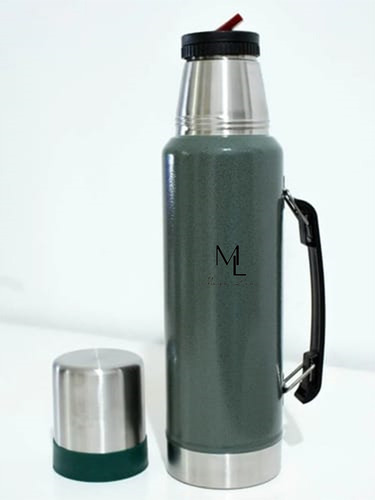 Vacuum Flask Termo De Acero Inoxidable 1300ml Frio Calor