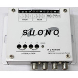 Convertidor De Altas Y Baja Con Salida Remoto Suono H-l 4can