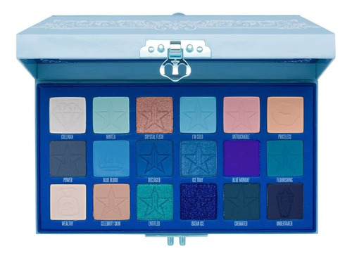 Paleta De Sombras Jeffree Star Blue Blood Original