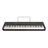 Piano Digital Artesia Pa88h 88 Teclas Pesadas Color Negro