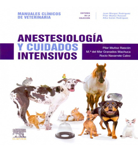 Anestesiología Y Cuidados Intensivos Mnl Clínico Veterinaria