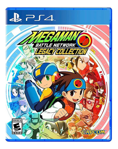 Megaman Battle Network Legacy Collection Ps4