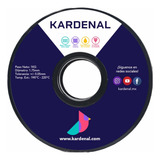 2 Kg 1.75mm Filamento Pla Premium Kardenal