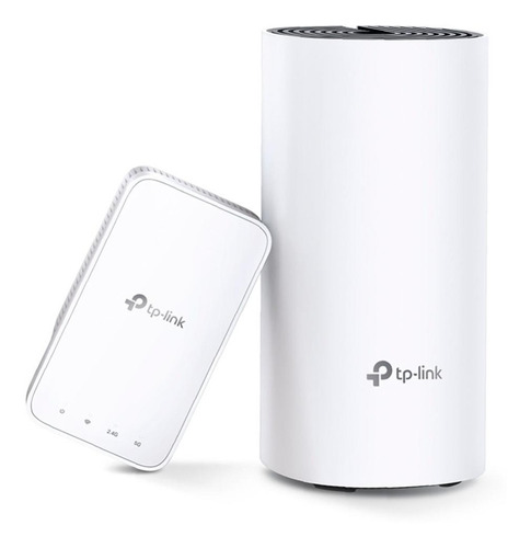 Kit Roteador Gigabit Wi-fi Mesh Deco M3 Tp-link Bivolt