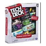 Tech Deck Skate Patineta De Dedo Playset X 6 Juguete Niños