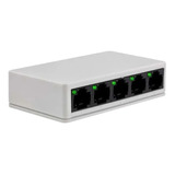 Switch 5 Portas  Ethernet  Internet Cabo