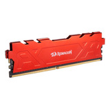 Memoria Ddr4 Redragon 3200mhz Vermelha 8gb Para Pc