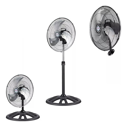 Ventilador 3 En 1 Mytek 3392 Plus De 18 Pulgadas Metalico