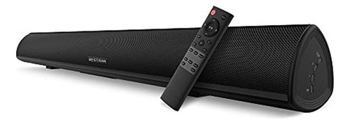 Barra De Sonido, Bestisan Soundbar Altavoz Bluetooth 5.0 Con