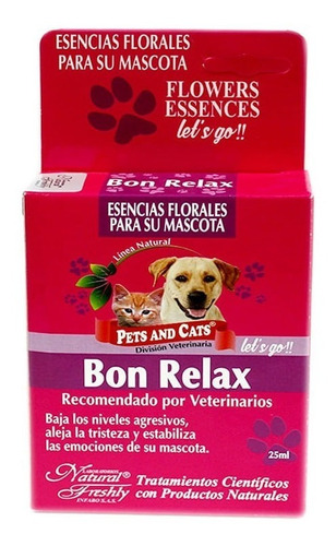 Esencia Bon Relax Pet And Cats X - Unidad a $19000