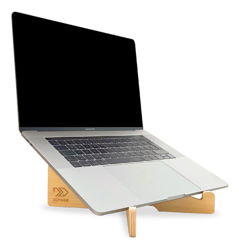 Soporte De Madera Para Macbook O Notebook Ultrafinas